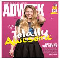 She was also featured on the cover of the magazine such as Adweek and BYou.